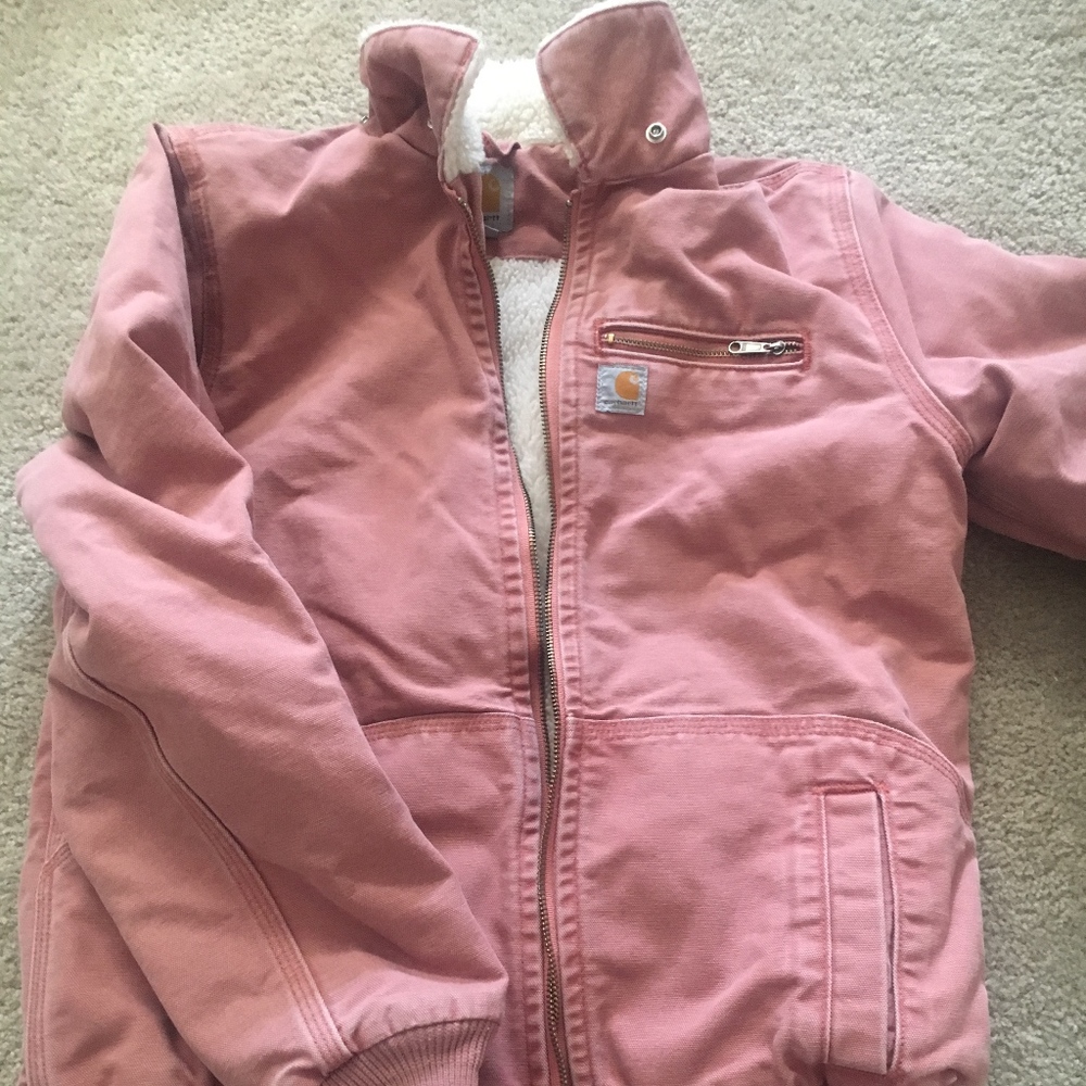 Carhartt weathered wildwood jacket